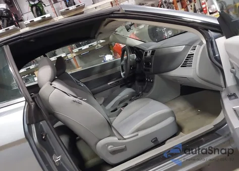 2008 Chrysler Sebring Lx из США, поврежденный, VIN 1C3LC45KX8N271981